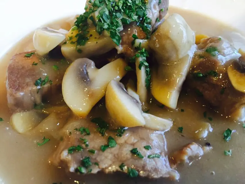 Blanquette de veau