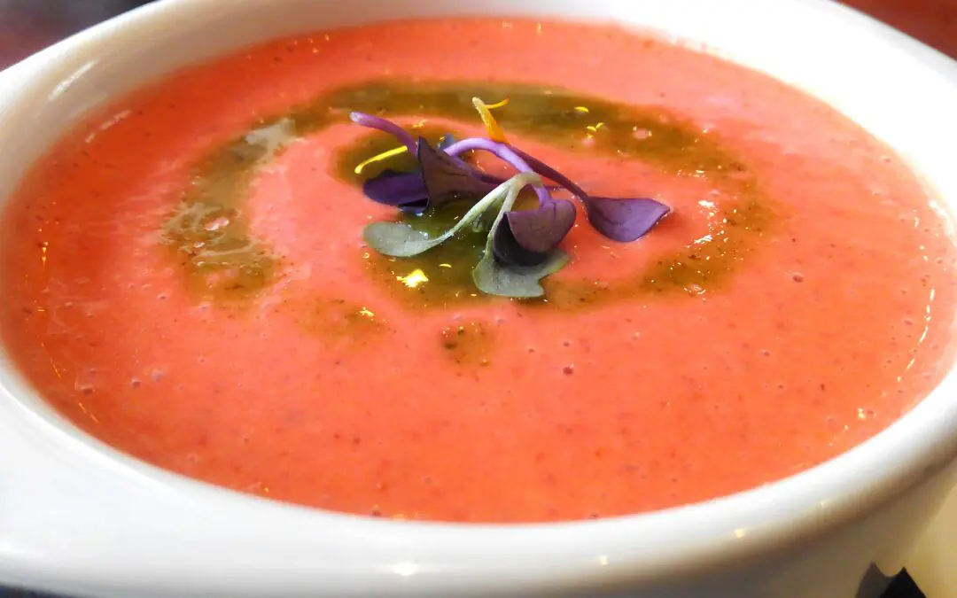 Gazpacho de melón