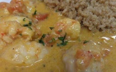 Cous Cous avec boulettes de poisson
