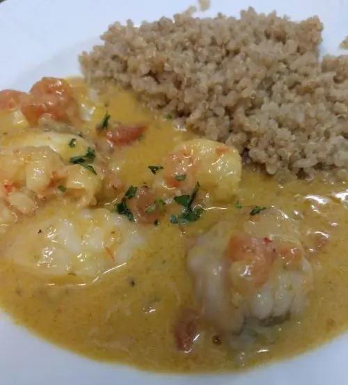 Cous Cous con Albóndigas de Pescado