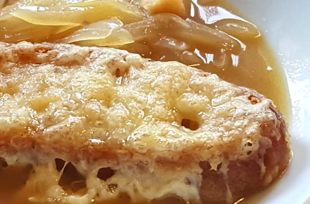 Soupe à L&rsquo;oignon