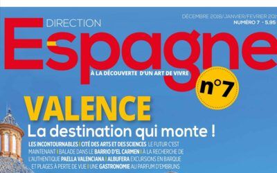Han elegido vivir en España. Entrevista a Emmanuelle Malibert en la Revista Direction Espagne 7