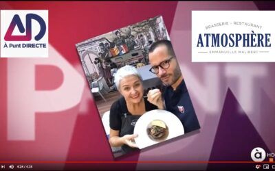 Emmanuelle Malibert cocina en À Punt Directe con Ferran Cano