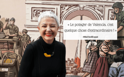 Le potager de Valencia est extraordinaire – La huerta de valencia es extraordinaria. Emmanuelle Malibert en Le Petit Journal