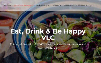 Fresh Ingredients, Tasty Meals – Frescos ingredientes, sabrosa comida en el Blog Postcards from Valencia