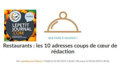 Atmosphère entre los 10 restaurantes favoritos del equipo editorial de Le Petit Journal