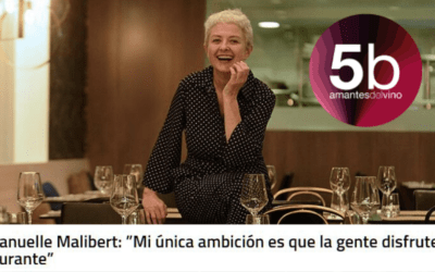 La historia de Emmanuelle Malibert en la gastronomía contada por 5Barricas