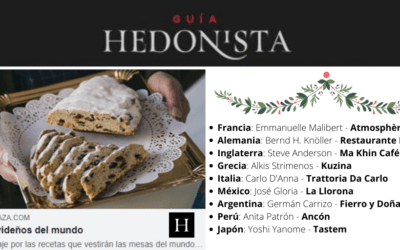 Francia: clasicismo y mantelería. Atmosphère en Guía Hedonista