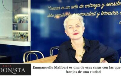 Atmosphère, Emmanuelle Malibert y el Botànic se llevan bien