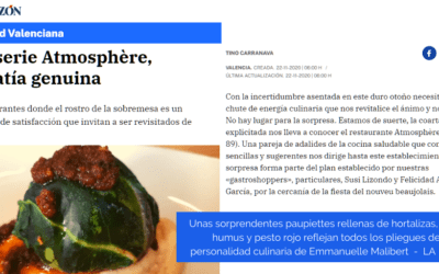 La Razón: Brasserie Atmosphère, empatía genuina