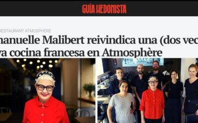 Emmanuelle Malibert revendique une nouvelle cuisine française à Atmosphère