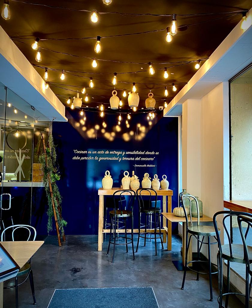 Alt recomendado:<br />
cocina francesa con producto de temporada en Restaurante Atmosphère Valencia