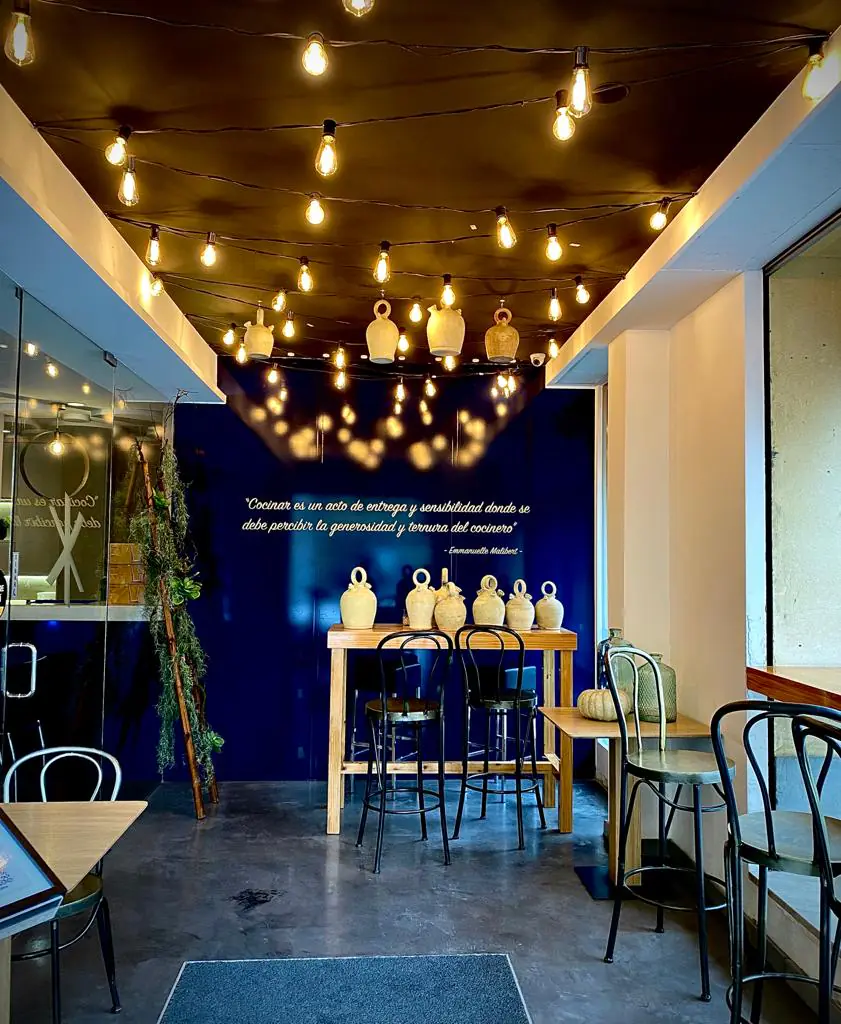 Alt recomendado:<br />
cocina francesa con producto de temporada en Restaurante Atmosphère Valencia