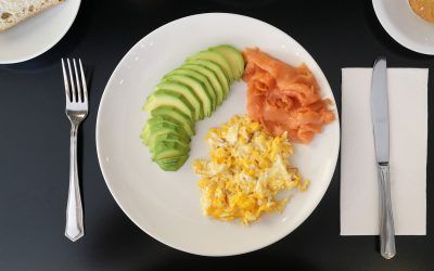 Brunch à Valence avec une touche française
