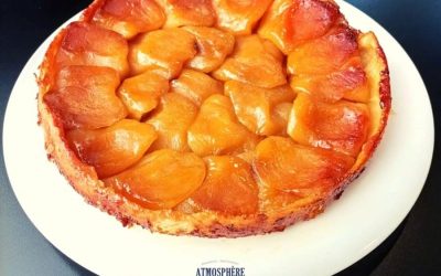 Le Charme Sucré : Découvrez Notre Irrésistible Tarte Tatin