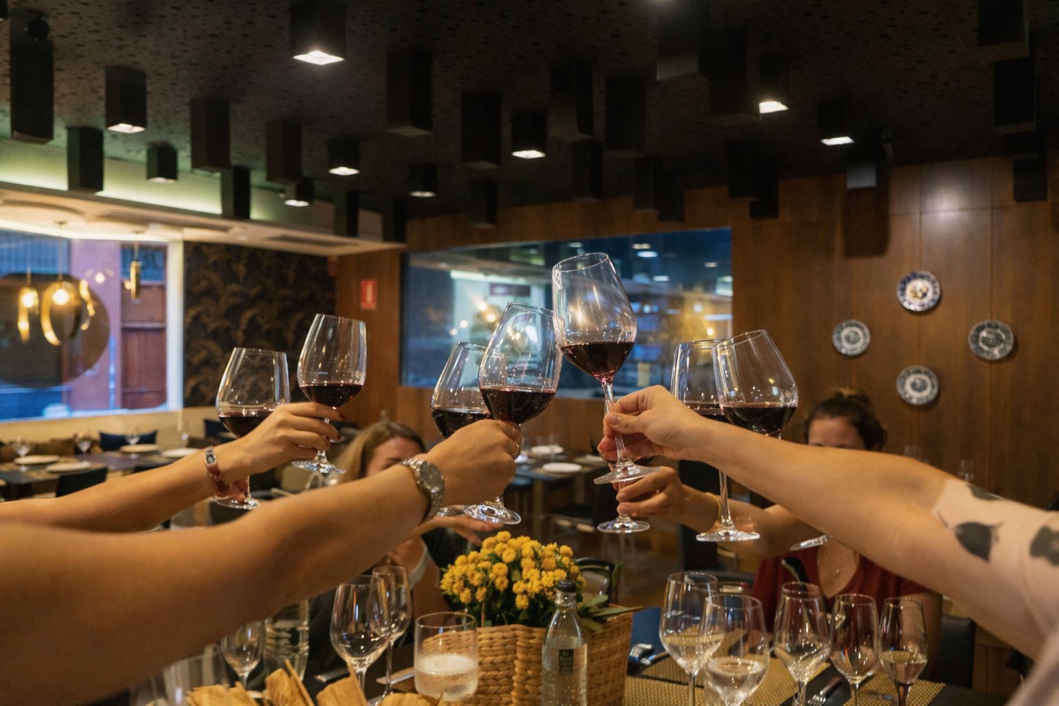 cenas en valencia