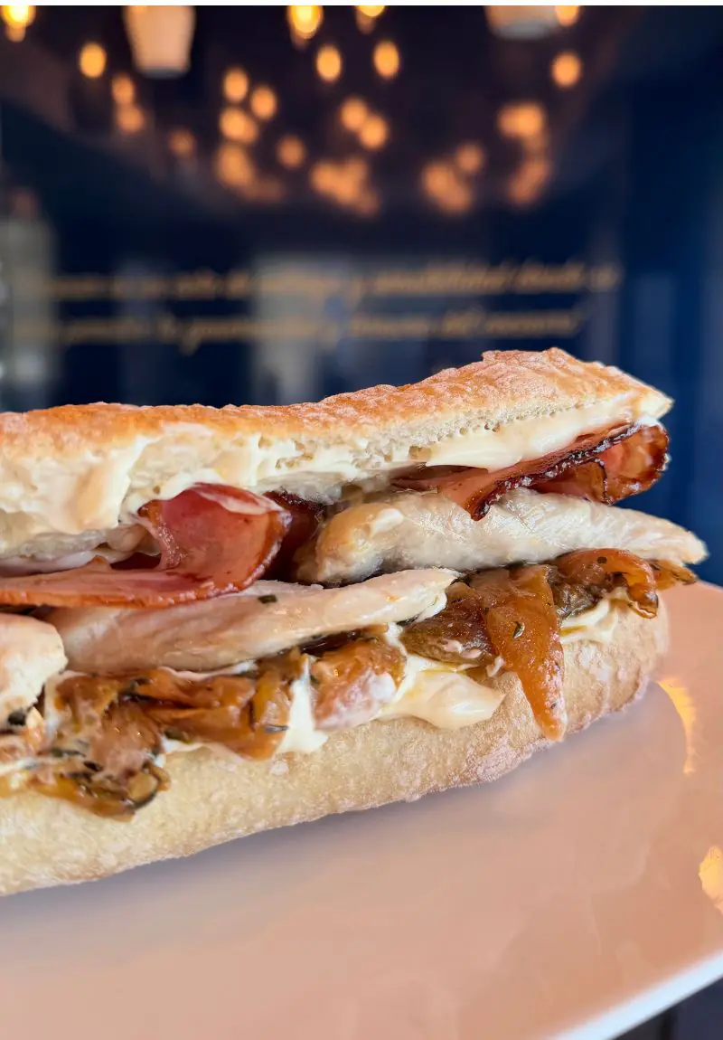 foto de bocadillo