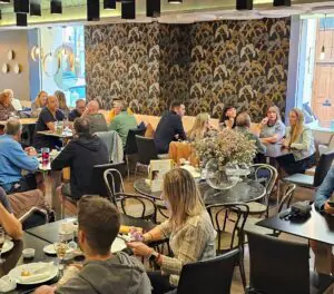 cena para grupos