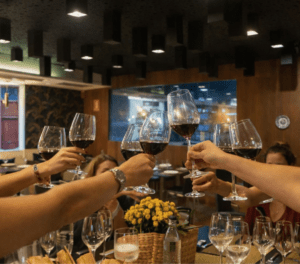 vinos y bebidas para comer en Restaurante Atmosphère Valencia