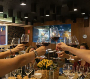 vinos y bebidas para comer en Restaurante Atmosphère Valencia